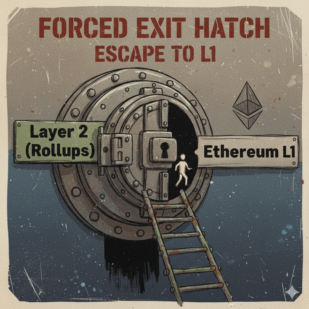 Escape hatch cover